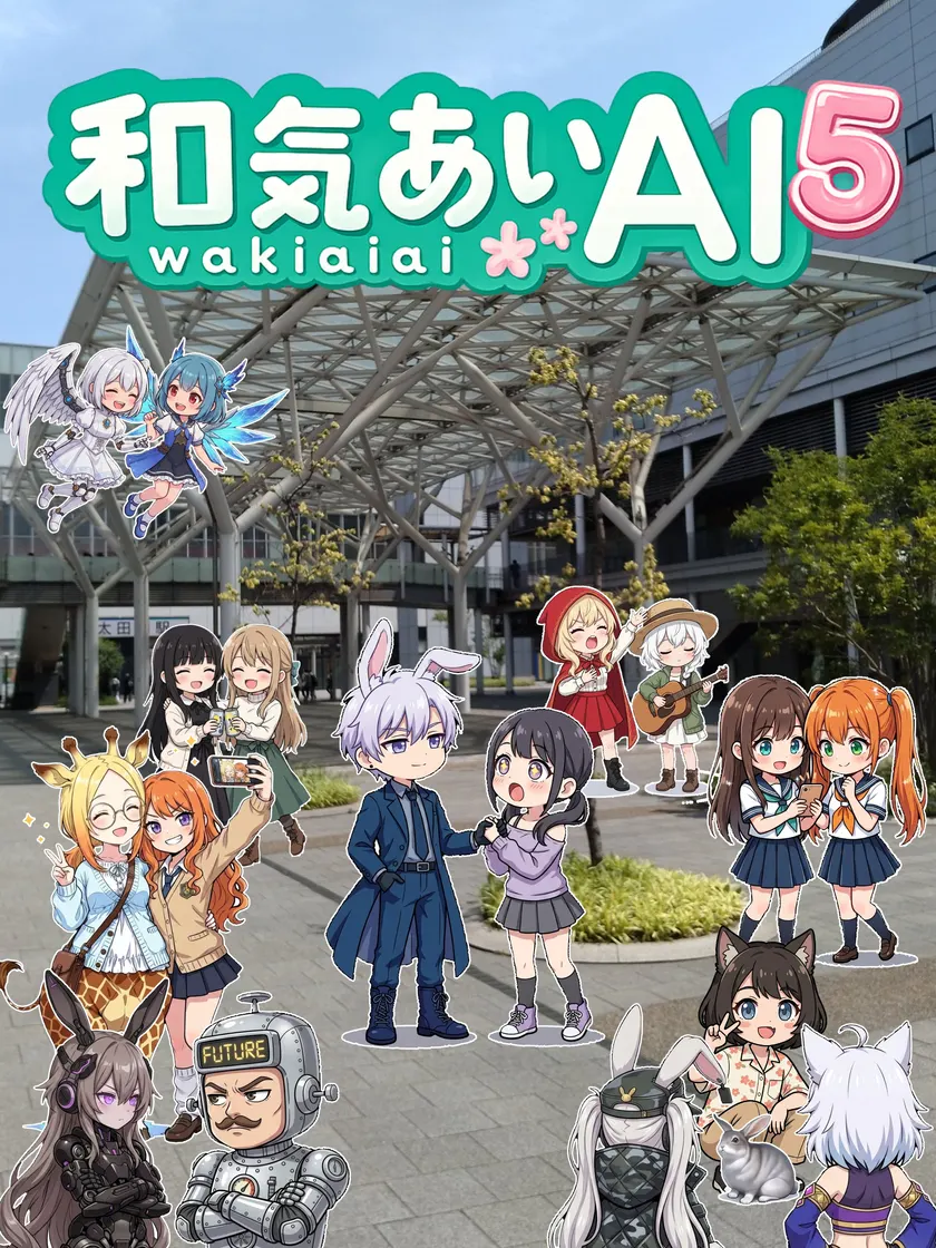 和気あいAI5 キービジュアル